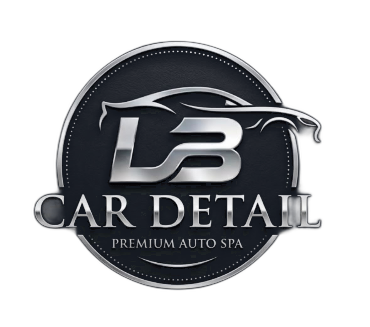 LB Car Detailing logo