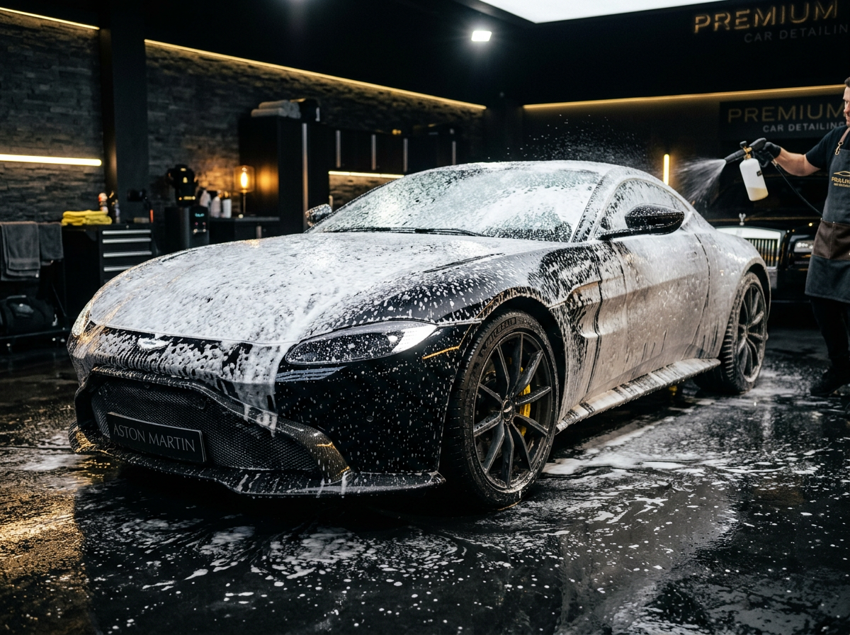 Exterior Wash & Decontamination
