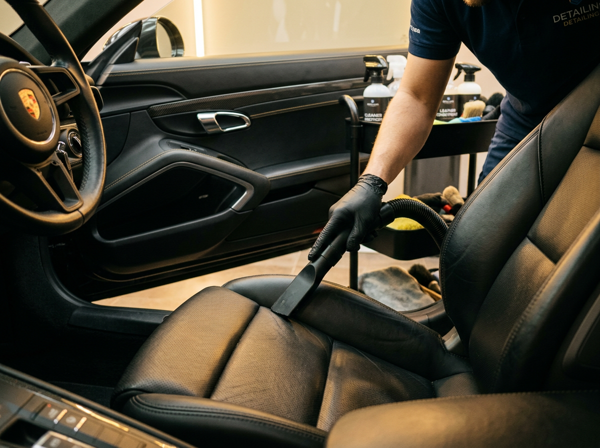 Interior Deep Cleaning
