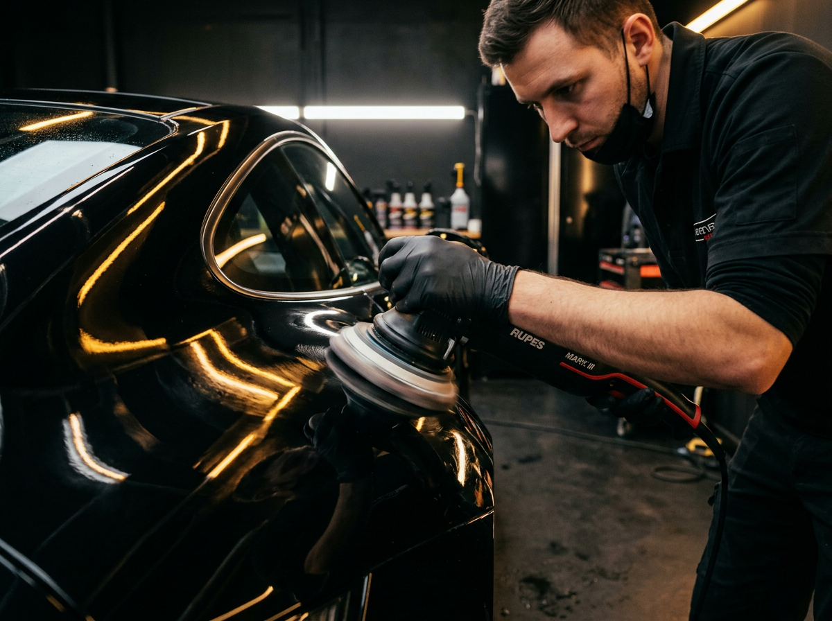 Paint Correction & Polishing